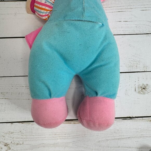 Baby First Kisses Baby Doll With Pink & Blue Outfit - 12" Soft Plush Toy Talks - Picture 7 of 9